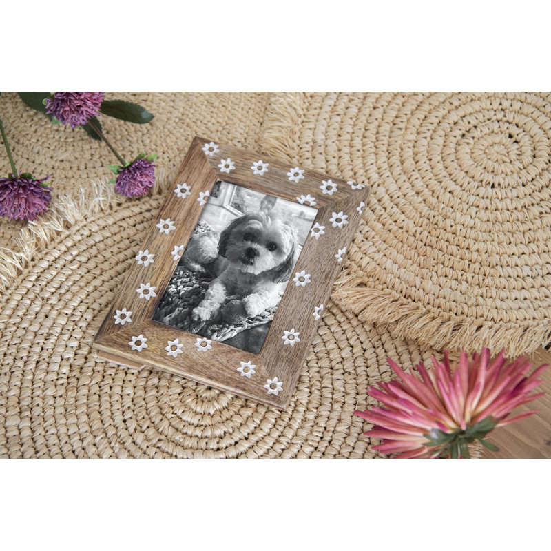 Versus Gold Wood Picture Frame
