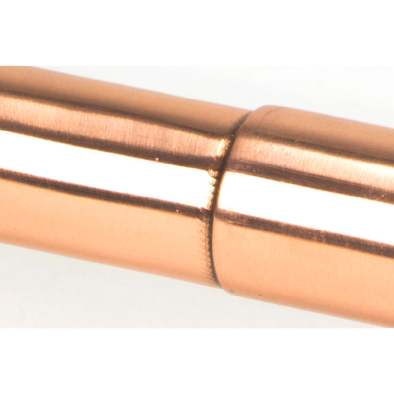 Bar Handle, 16 cm, Polished Bronze