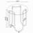 Dutton Chrome Round Glass Top End Side Table