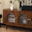 Meuble télé en bois massif de style rétro-105841176-105841177