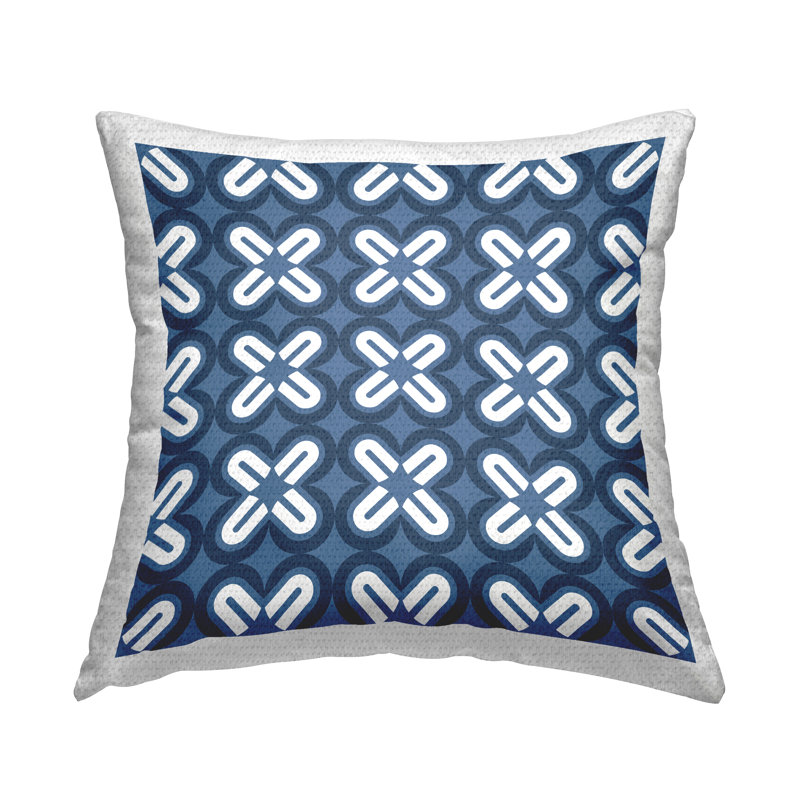 Geometric Outdoor Throw Pillow