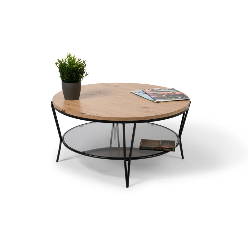 Broden Coffee Table with Storage