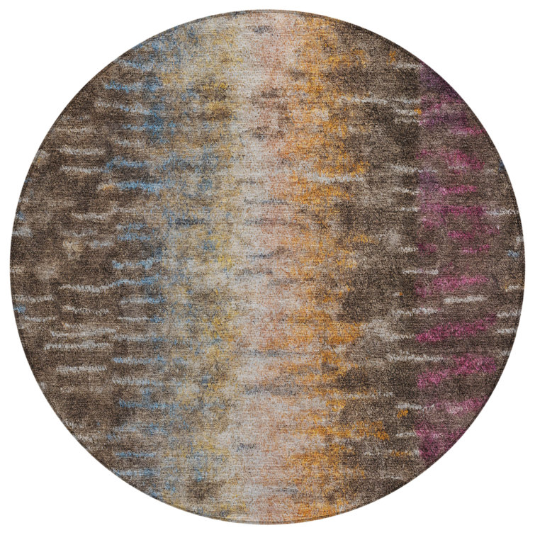 Machine Washable Indoor/Outdoor Bingel ACN2318 Casual Rug