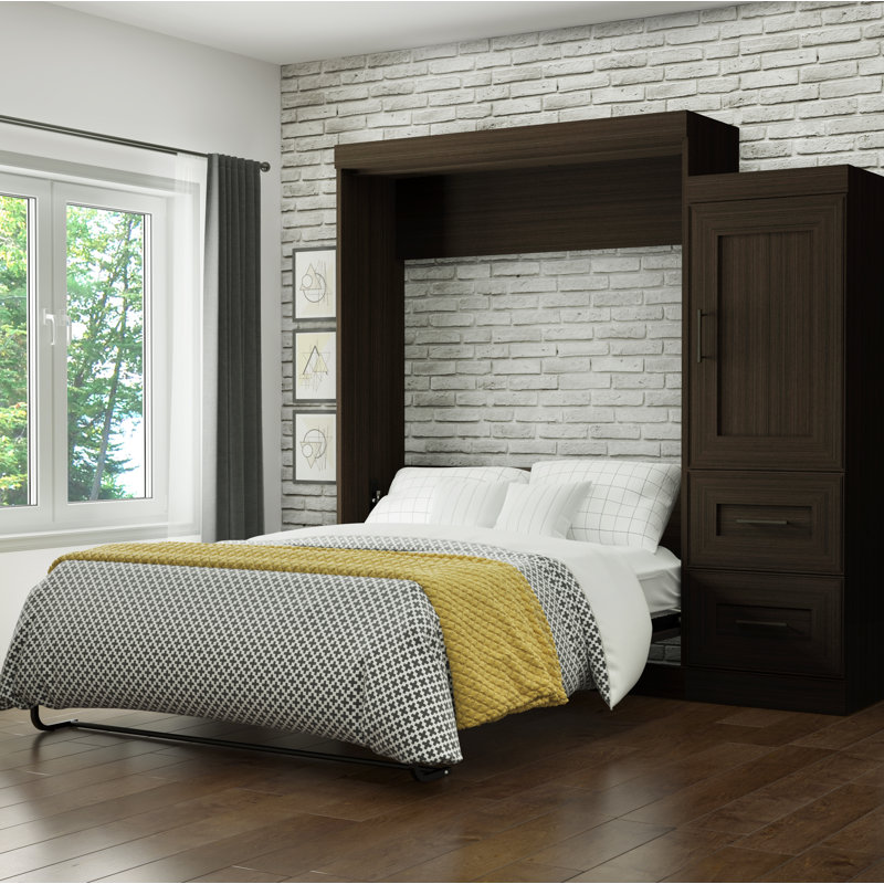 St. Mark's Place Storage Bed, White, Full