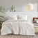 Harris Pinch Pleated Soft Washed Boho Comforter Set