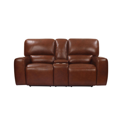 Upholstered 78.7'' Reclining Loveseat