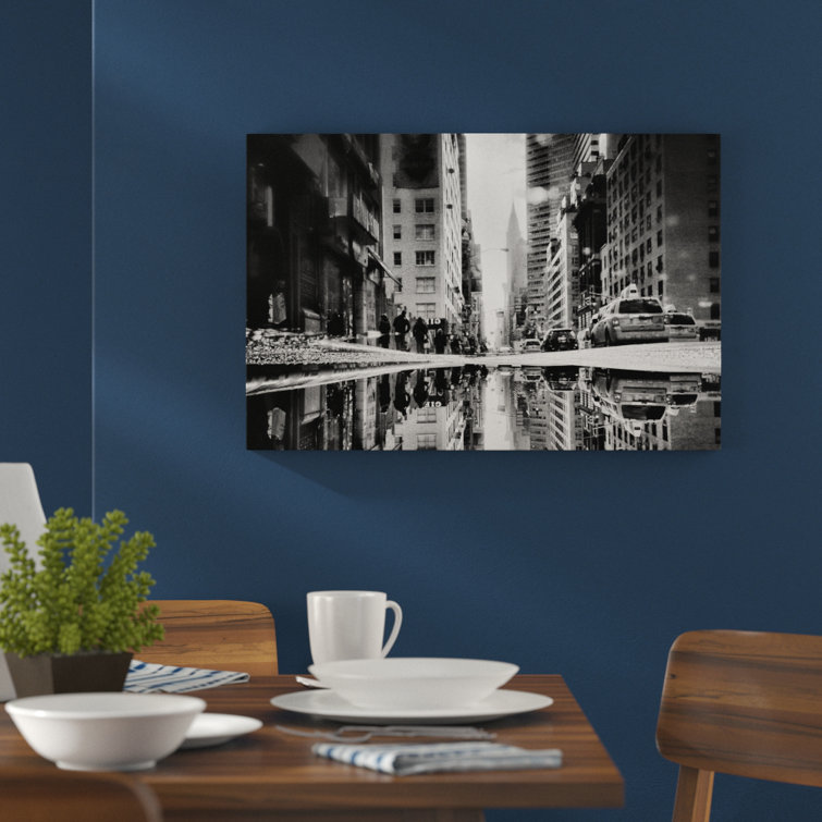 East Urban Home Wrapped Canvas Print | Wayfair.co.uk