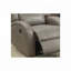 Fauteuil inclinable électrique en cuir Like