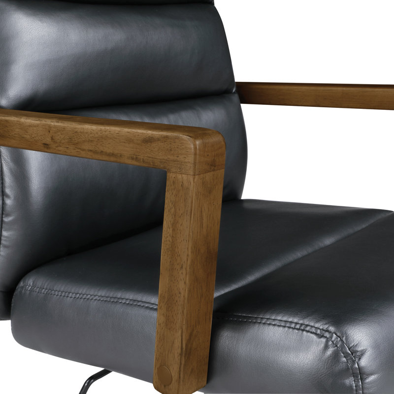 Chaise de bureau Henfield, Noir