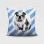 Oreiller réversible intérieur / extérieur Bulldog-130942423-130942426