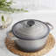 Smith & Clark - cocotte ronde en fonte émaillée-120678133-120678136