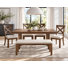 Galvaston 6-Piece Dining Set · Trestle Base · Seats 6
