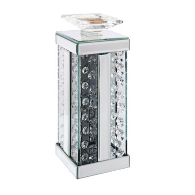Priston Glass Tabletop Candlestick