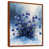 Toile avec cadre flottant brun