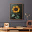 FLORAL Series DV - reproduction encadrée de qualité supérieure - prête à être accrochée - aucun clou requis-723522257-723522269
