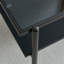 Table basse rectangulaire avec plateau en verre trempé, table moderne, table à thé-1174396339