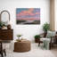 «Pastel Sunset Waterscape», photos de salon, impression sur toile encadrée-914414423-914414422