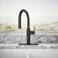 Kohler Crue Single Handle Pull Down Kitchen Faucet with Three-Function Pull Down Sprayer-1791643755