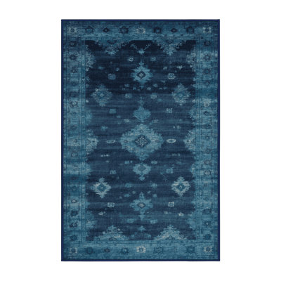 Tapis gris lavable à la machine