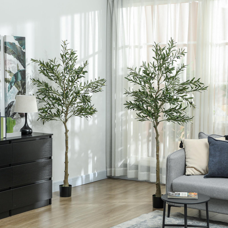 180cm Faux Olive Plant in Pot