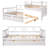Versatile Classic Daybed with Twin Trundle – Space-Smart-742179756-742179757