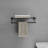 23.64'' 1 Wall Mounted Required Towel Bar