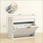 Banc de rangement pour chaussures