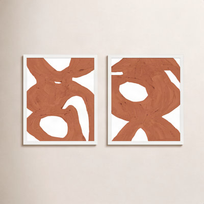 Copper Harmony Set Of 2 by Andrea Stokes