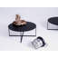Jarita Cross Legs Coffee Table-390174514