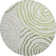 Premium Machine Washable Prisco Green Rug