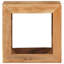 Table de bout en bois massif Chrystina