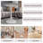 27.6-Inch Round Dining Table Mid-Century Modern-1383716538-1383716540