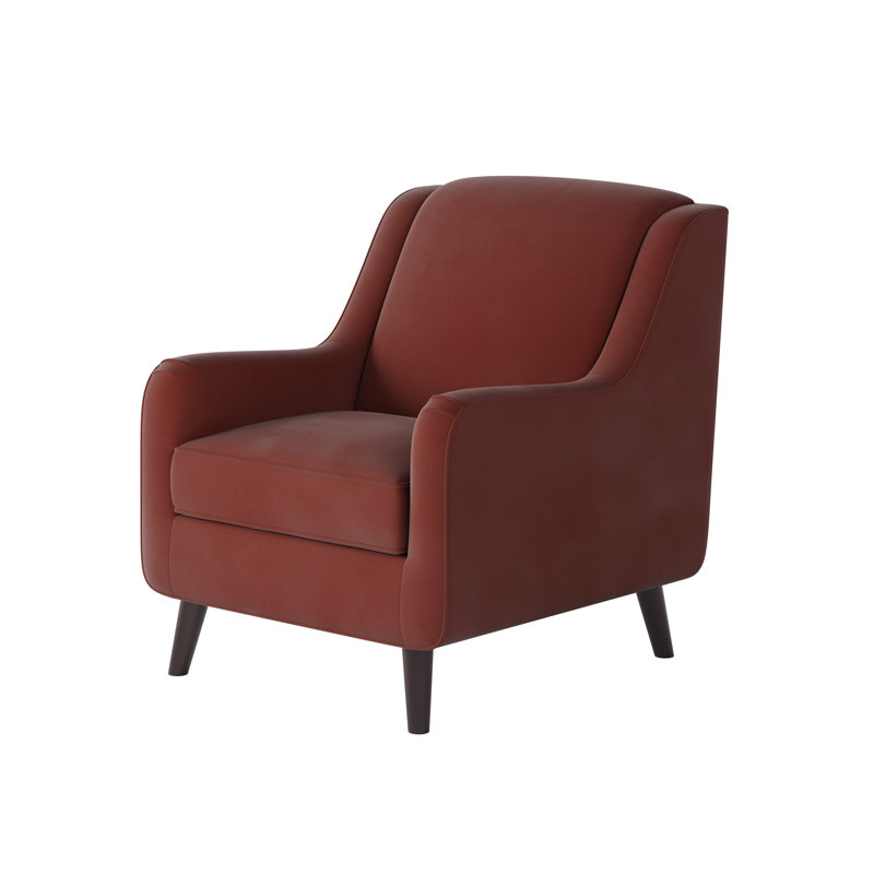 Fauteuil Aamorah, Rouge