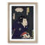 Sawamura Tossho a Samurai Turned Outlaw by Toyohara Kunichika - Picture Frame Painting Print-55764403-55764402