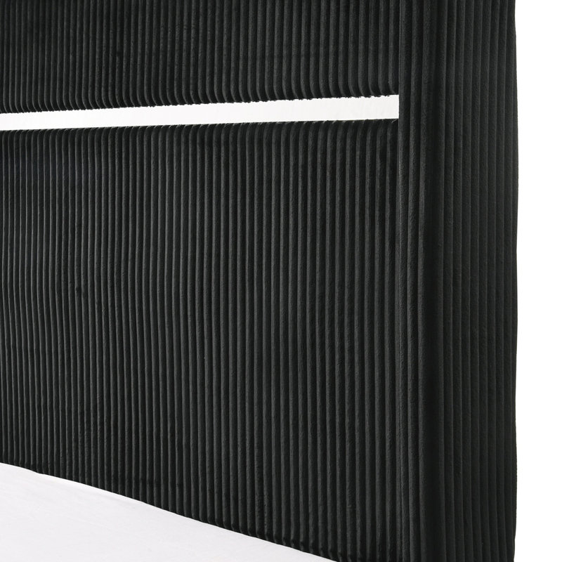 Mobilier de chambre à coucher contemporain, Très grand lit