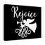 Rejoice - Wrapped Canvas Print-2088920844