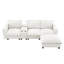 Canapé modulaire 109 "57" avec console Cloud-259648887