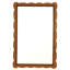 Rectangle Solid Wood Wall Mirror