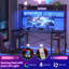 Bureau d'ordinateur Wilcott-818121345-818121346