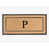 P is out of stock