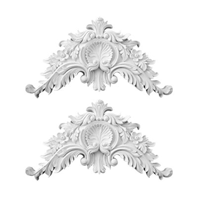 15.5 in. x 1.75 in. Polyurethane Decorative Accent