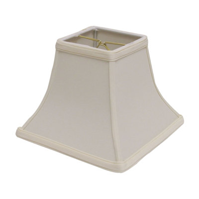 Square Bell No Slub Lampshade