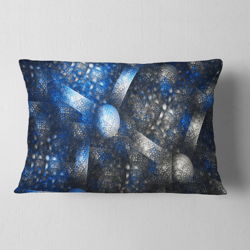 Coussin lombaire abstrait