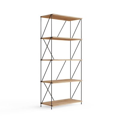61cm W Metal Shelving Unit
