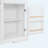 Traditional Freestanding Buffet With Hutch, Large Pantry Storage Cabinet With Drawers And Adjustable Shelves-86286935