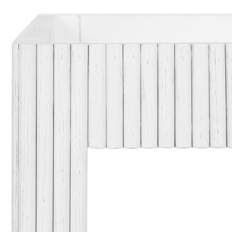 Otis Bar Cart, White