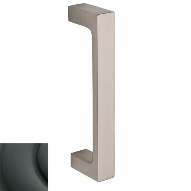Door Pull Plate, 9.2" H x 2.9" W x 2.1" D, Oil Rubbed Bronze