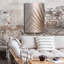 Bay Isle Home ™ «Pastel Fan 4» par Ian Winistanley, art mural en métal-655733992