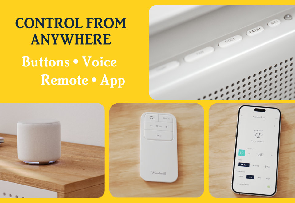 Conveniently Control from Anywhere