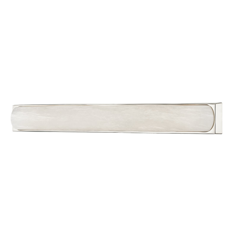 Meuble-lavabo 1 lumière Millie, H 26 po x l 3,25 po x P 3,25 po, Nickel bruni